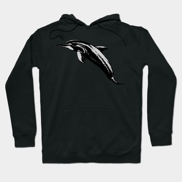 Dolphin Hoodie by aaallsmiles